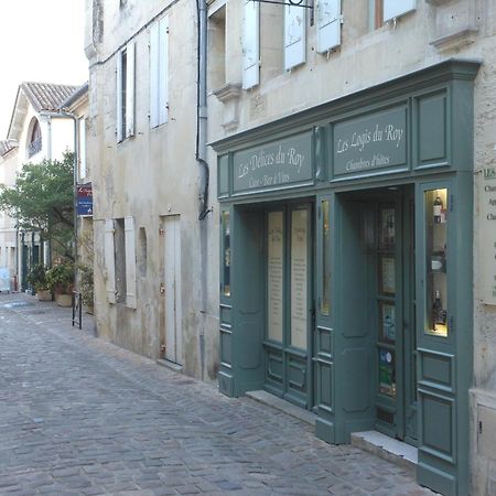 Les Logis Du Roy Aparthotel Saint-Emilion Exterior photo