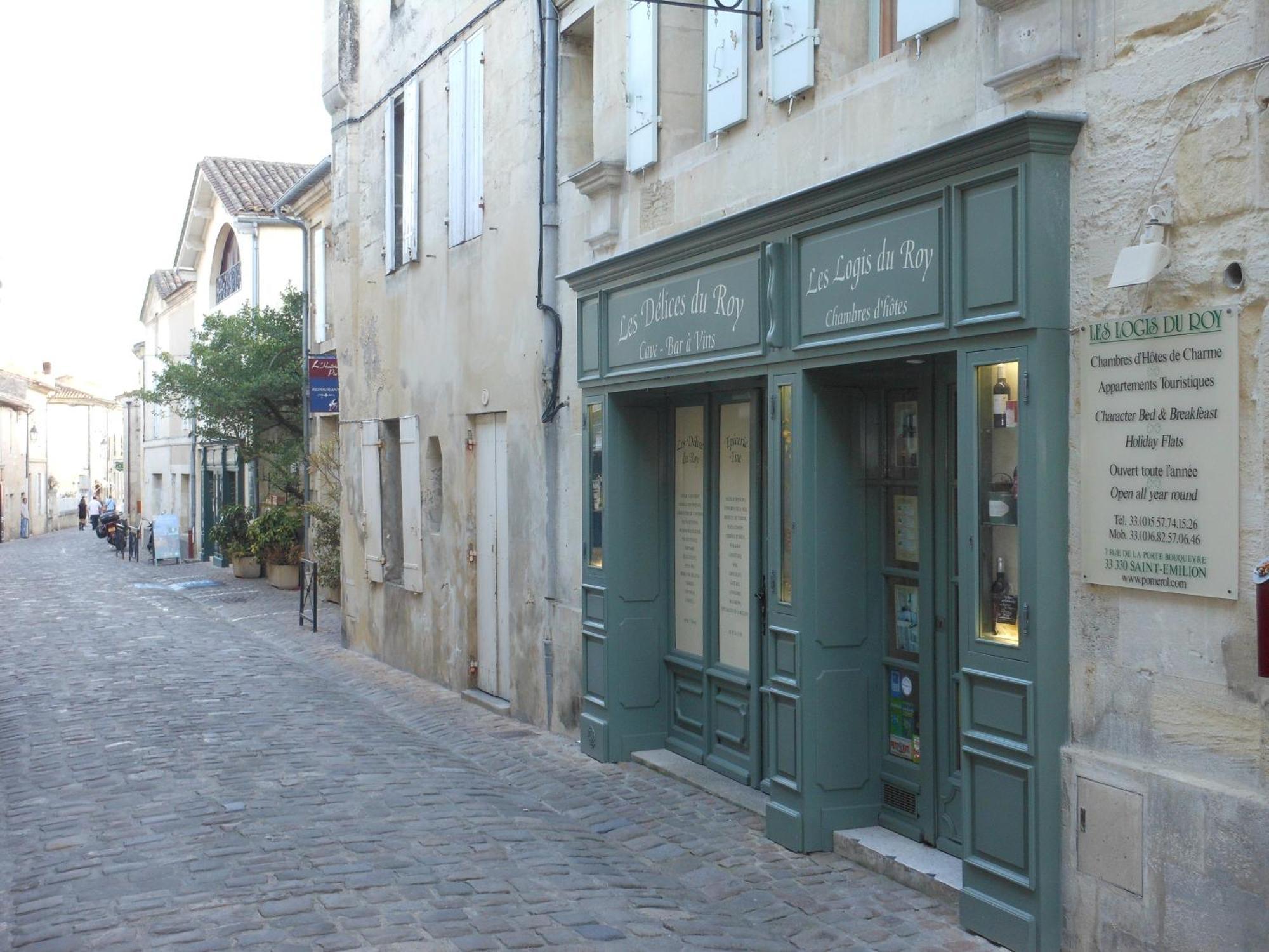 Les Logis Du Roy Aparthotel Saint-Emilion Exterior photo