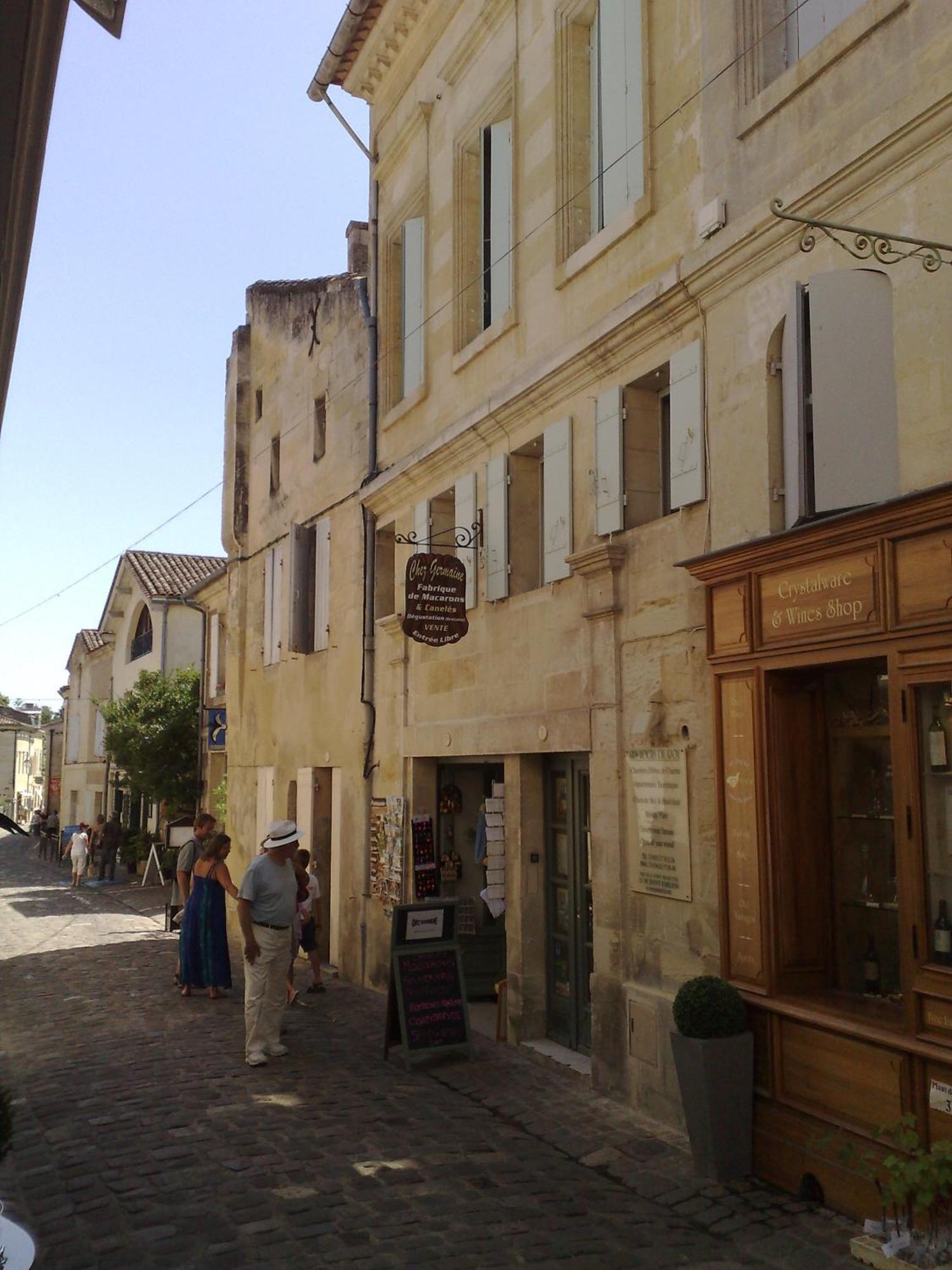 Les Logis Du Roy Aparthotel Saint-Emilion Exterior photo