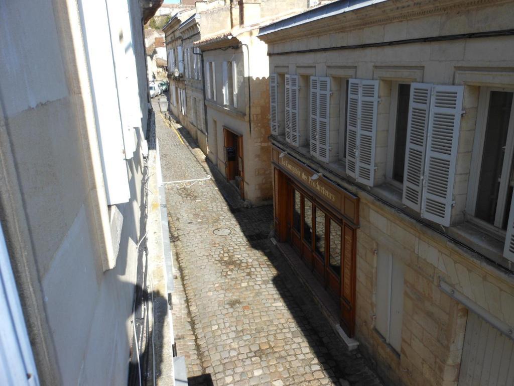 Les Logis Du Roy Aparthotel Saint-Emilion Room photo