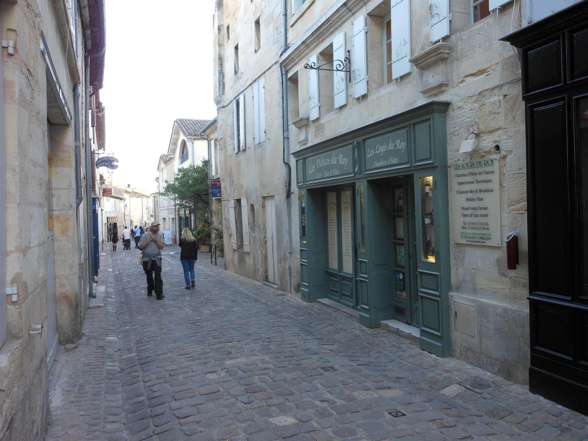 Les Logis Du Roy Aparthotel Saint-Emilion Exterior photo